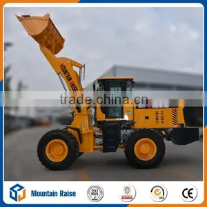 Avant Construction Machine Mini Paylader With Various Attachment thumbnail-1