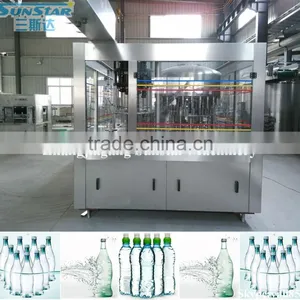 Waiwera Water Bottle Filling And Capping Machine thumbnail-1