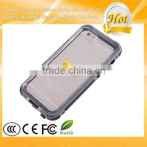 Dirtproof Shockproof Waterproof Cell Phone Case for IPhone 6 Fingerprint Access Case thumbnail-4