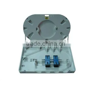 2 4 Port FTTH Optical Fiber Terminal Box,fiber Optic Junction Box,fiber Optic Splitter Box thumbnail-4