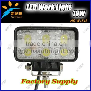 Spot/Flood Beam Car C Ree Led Work Light Auto 18w Led Offroad Driving Light Truck Tractor 4x4 For Jeep Led Work Lamp thumbnail-1