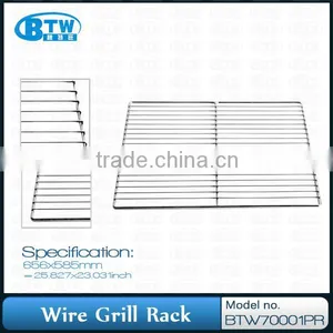 Metal Iron With Electroplating Wire Grill Rack thumbnail-1