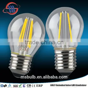 Certificate Approved COB Filament Led Bulb G45 thumbnail-1