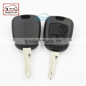High Quatity Citroen Remote Key Shell for C5 2 Button NO Logo Car Key Citroen Romote Key Shell thumbnail-2