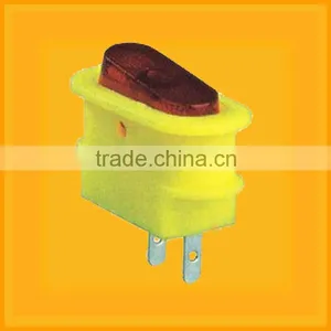 Micro Water Proof Rocker Switch,Resistance High Temperature Electrical Rocker Switch With Protection thumbnail-4