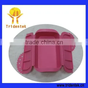 New Style Cute and Durable High Quality Silicone Lunch Box thumbnail-2