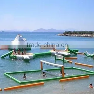 Inflatable Water Park Inflatable Volleyball Court thumbnail-1