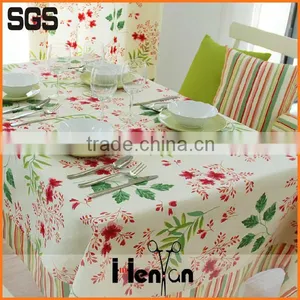 Wholesale Custom Polyester Linen Paper Table Cloth thumbnail-4