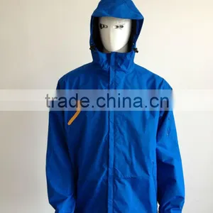 Mens Outdoor Wear Orange Ski Jacket thumbnail-3
