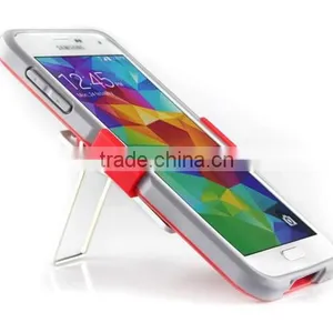 Factory Price Armor Phone Case TPU+PC Smartphone Support Clip for Samsung Galaxy Grand s3 s4 s5 Case thumbnail-5