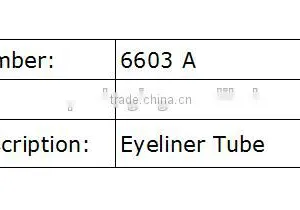 Hot Sell Any Size Cosmetic Eyeliner Tube thumbnail-4