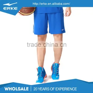 ERKE Wholesale Factory Dropshiping Athletic Running Basketball Active Shorts Pants With Side Pockets thumbnail-2