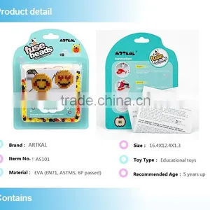 Hot Selling Nontoxic Educational Toys AS101 Hama Beads Magic Diy Perler Beads thumbnail-2
