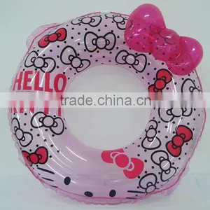 Lovely Inflatable Swimming Pool Air Tube Ring for Toddler With High Quality thumbnail-2