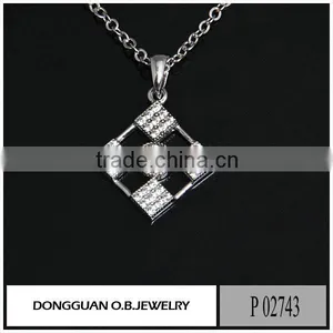 Clavicle Necklace Thick Pure Silver Costume Necklace thumbnail-4