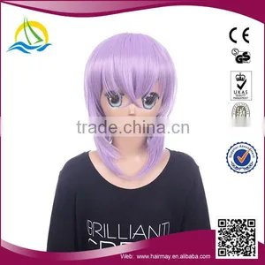 New Fashion Style Cosplay Purple Wig thumbnail-1