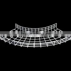 China Hot Dip Galvanized UL CUL Vichnet Wire Mesh Cable Tray thumbnail-5