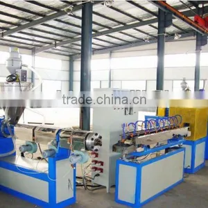 PVC Fiber Refinance Pipe Production Line/polyester Fiber Production Line thumbnail-1