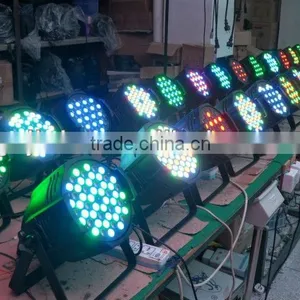 54x3W Led Par Light RGB/RGBW/RGBWA Stage Light thumbnail-1