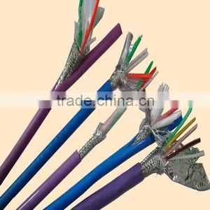 Copper Core PVC Insulated Sheathed Braided Shielding Control Cable thumbnail-1