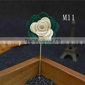 Mens Flower Lapel Pin LAP012 thumbnail-4