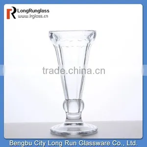 LongRun Unique Shape Ice Cream Cups With Stand Glassware Wholesale thumbnail-1