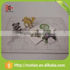 Plastic Spinning Top 3d Jigsaw Puzzle Games for Promotion thumbnail-6