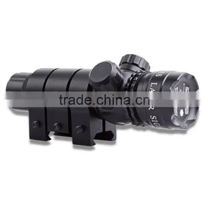 650nm Wavelength Laser Rifle Scope, Adjustment Hunting Riflescope, Red and Green Laser Sight thumbnail-6