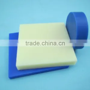 5-150mm Dia High Quality PA6 mc Nylon Blocks / Cast and Extrude Nylon Blocks, MC Nylon Sheet thumbnail-2