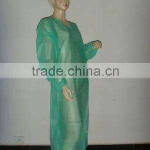 Medical Gown/dispoable Isolation Gown/non-woven Surgical Gown thumbnail-1