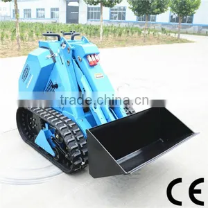 Widely Used Best Power Compact Track Skid Loader for Sale thumbnail-4