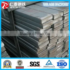 Tangshan All Size Hot Rolled Mild Steel Flat Bar thumbnail-1