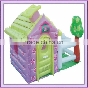 [Ali Brothers] New Design Lovely Princess Inflatable Bouncer Castle thumbnail-1