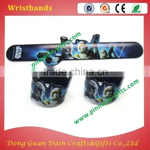 Imprinting Silicone Wristbands With Adjustable Size thumbnail-1