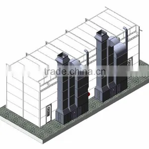 New Designed Painting Use Car Spray Booth for Sale Made in China thumbnail-1