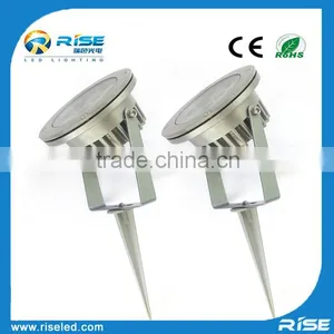 High Quality High Lumen Outdoor Single Color IP65 Led Garden Spike Light thumbnail-2