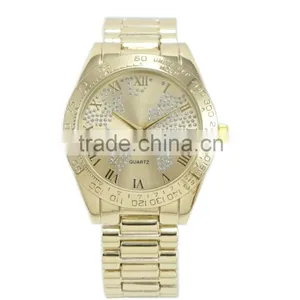 Hot Selling Fashion Design Colorful Map Dials Good Qiality Alloy Bracelet Watches Ladies Women thumbnail-6