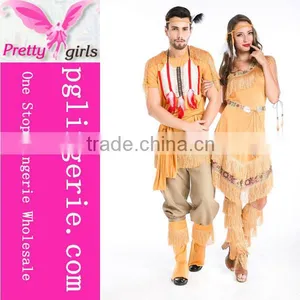Adam & Eve Couples Costumes Mens Robin Hood Costume Cheap Couple Costumes thumbnail-2