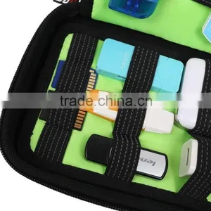 EVA+PU HIGH Quality BUBM Shockproof Sapphire Blue Travel Storage Bag thumbnail-4