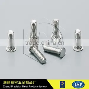 Stainless Steel 304 Flat Head Self Clinching Screw/stud for Building/ Automobile/furniture thumbnail-2