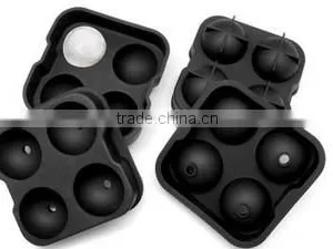Ice Cream Tools Type and Stocked,Eco-Friendly Feature 4 Whiskey Ice Balls thumbnail-3
