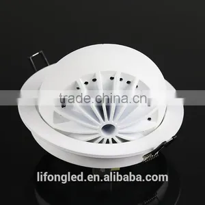 Dimmable LED COB Downlight 7w 12w 15w Gimbal Downlights thumbnail-2