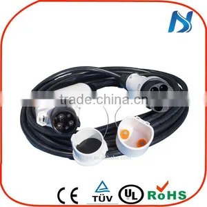 Dostar J1772 to 62196-2 EV Charging 1 Phase With Cable Plugs thumbnail-3