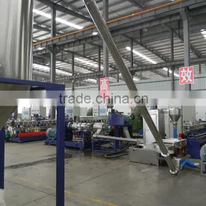 Nanjing Mixer Twin Screw Extruder Machine/double Extruder/twin Screw Compound Extruder thumbnail-4