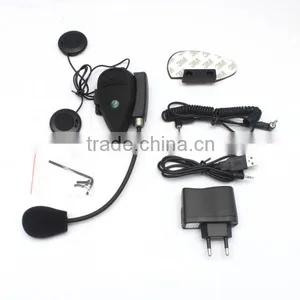 2 Riders Bluetooth Intercom Headset for Helmet With FM Available thumbnail-3