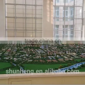 Building Scale Model for Urban Planning in 1/550 thumbnail-3