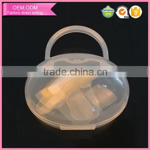 Bpa Free Food Grade Plastic PP Plastic Box for Baby Nipple thumbnail-1