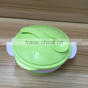 Baby Products China Food Grade Plastic Baby Bowl and Spoon thumbnail-3