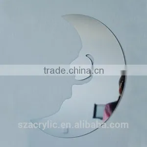 Magnetic Glass Mirror Sticker thumbnail-4