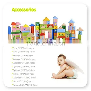 Wooden Educational Custom Wood Blocks thumbnail-2